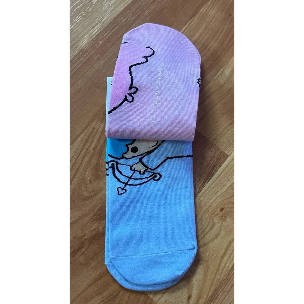 2 Pairs Little Twin Star‎ Ankle Socks